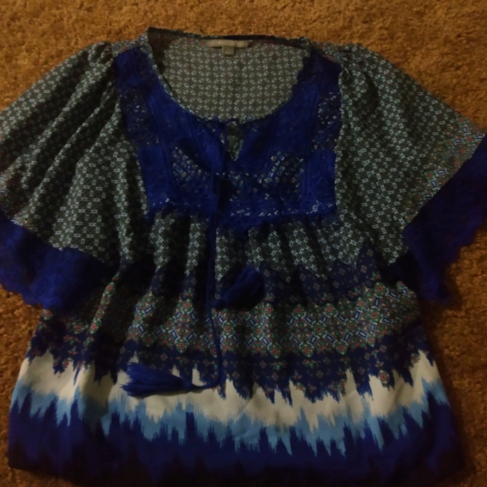 Vintage America Blouse